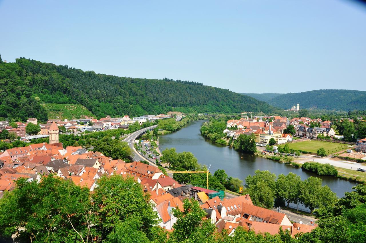 Hotel-Restaurant Lindenhof Kreuzwertheim Extérieur photo